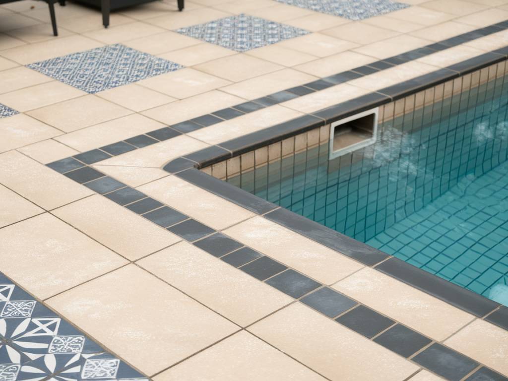 Comment choisir un carrelage antidérapant pour votre terrasse de piscine