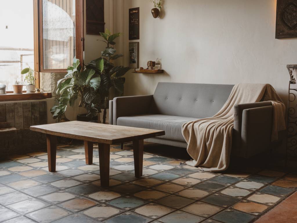 Carreaux de ciment : créez une atmosphère authentique dans votre intérieur