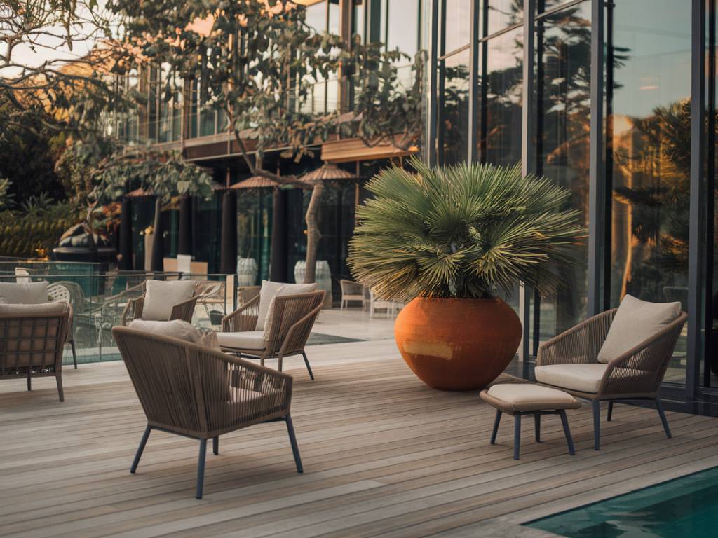 Revêtements de terrasse : solutions élégantes et durables pour l’extérieur