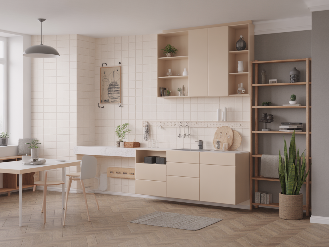 Comment poser un carrelage mural : guide pour débutants
